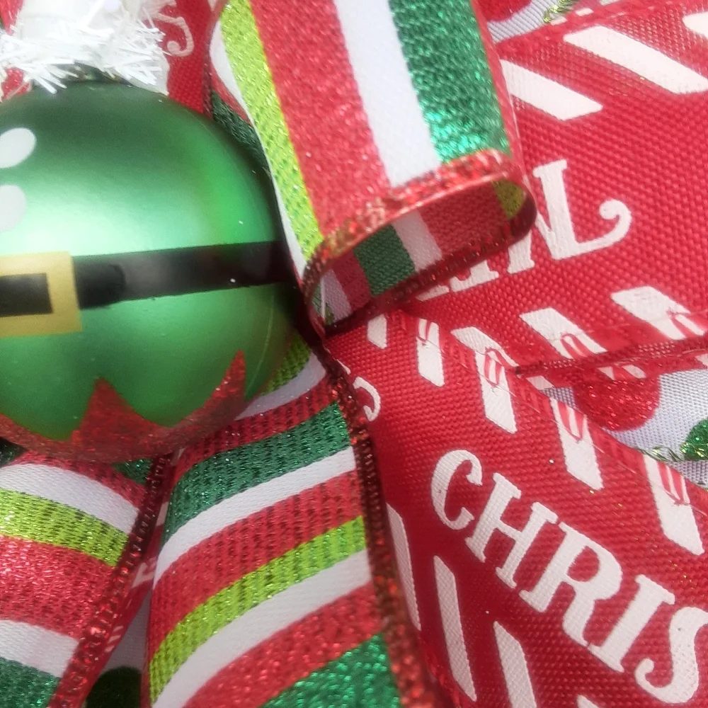 9ft. CHRISTMAS ELVES GARLAND